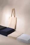 Shopper bag long handles