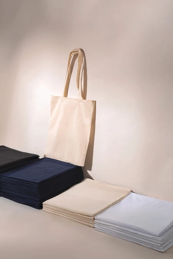 Shopper bag long handles