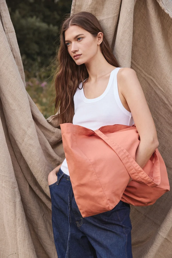 Large "evergreen" shopper