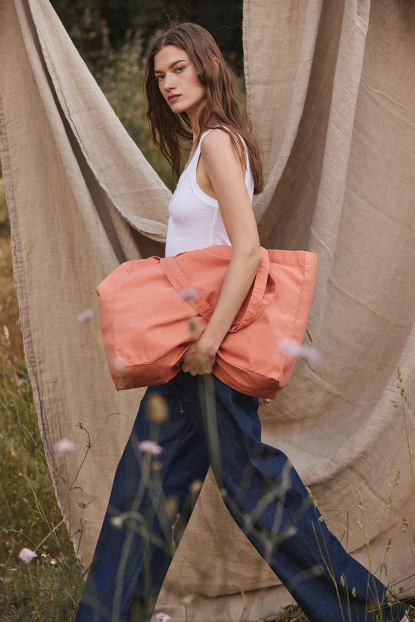 Large "evergreen" shopper