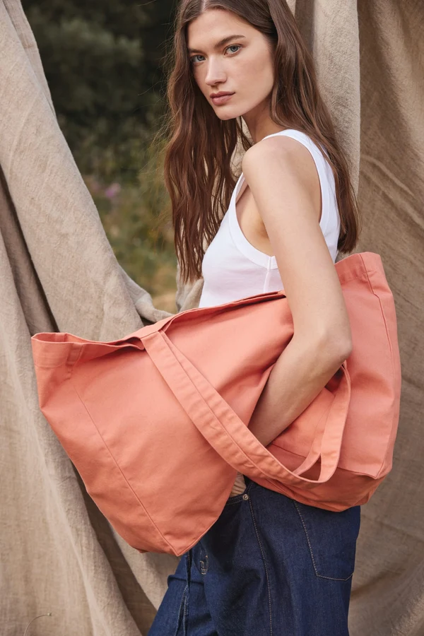 Large "evergreen" shopper