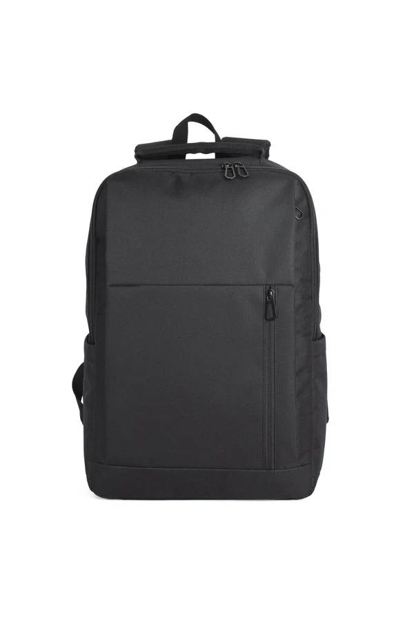 Business backpack with front pocket "easy printing"