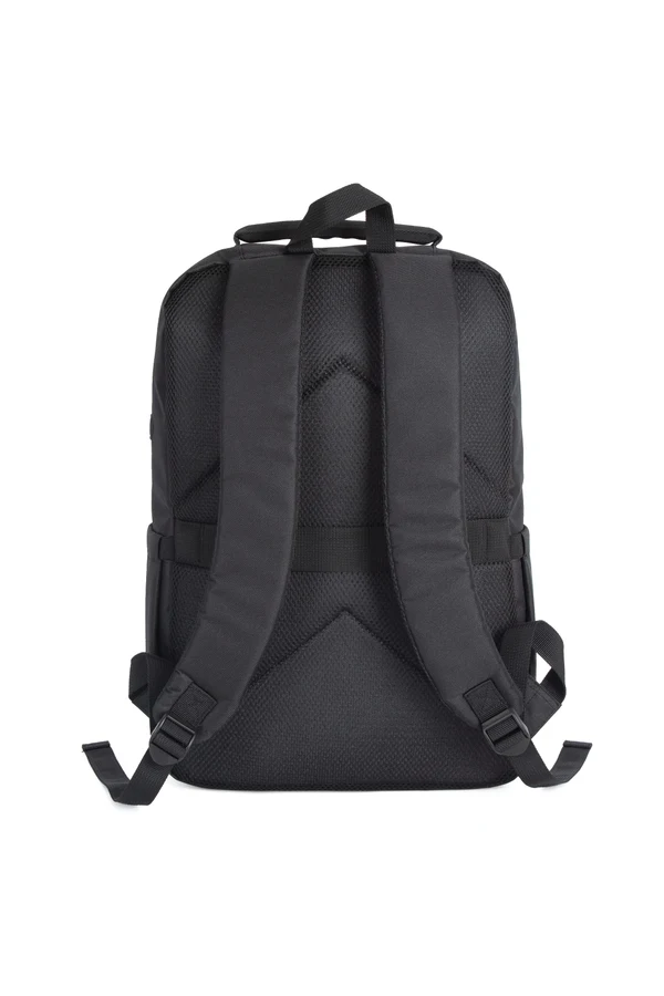 Business backpack with front pocket "easy printing"