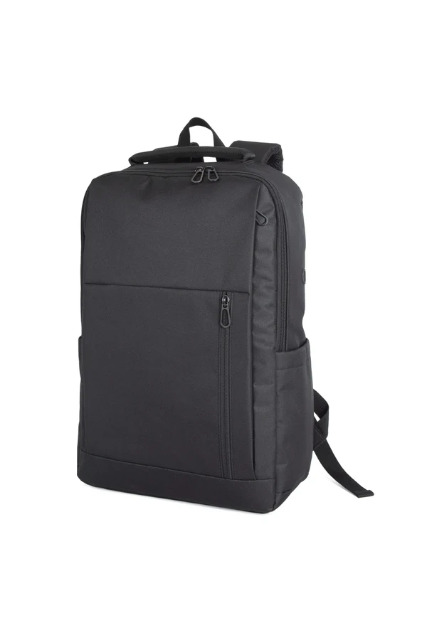 Business backpack with front pocket "easy printing"