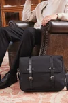KIALMA by K-loop Business lap-top/document messenger bag