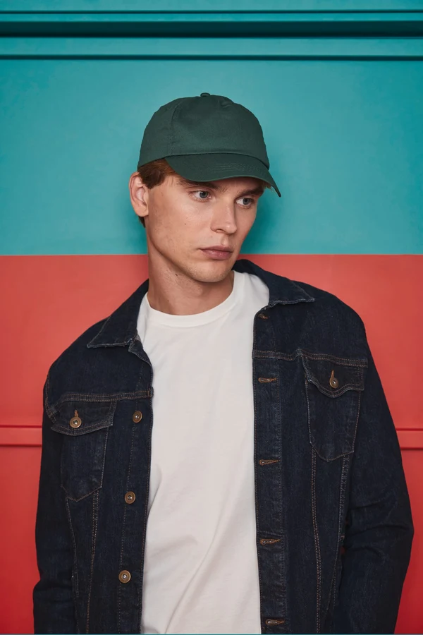 5 panels cap