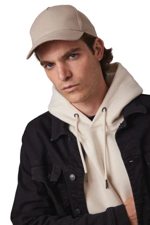 K-loop-Tracking Kappe aus recycelter Baumwolle und Polyester - 5 Panels