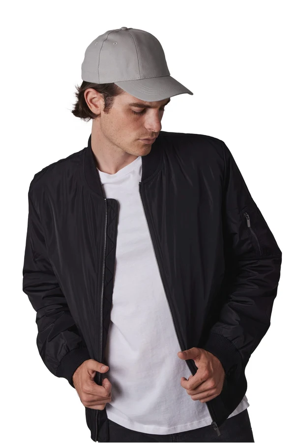 Easy-printing 6 panel cap