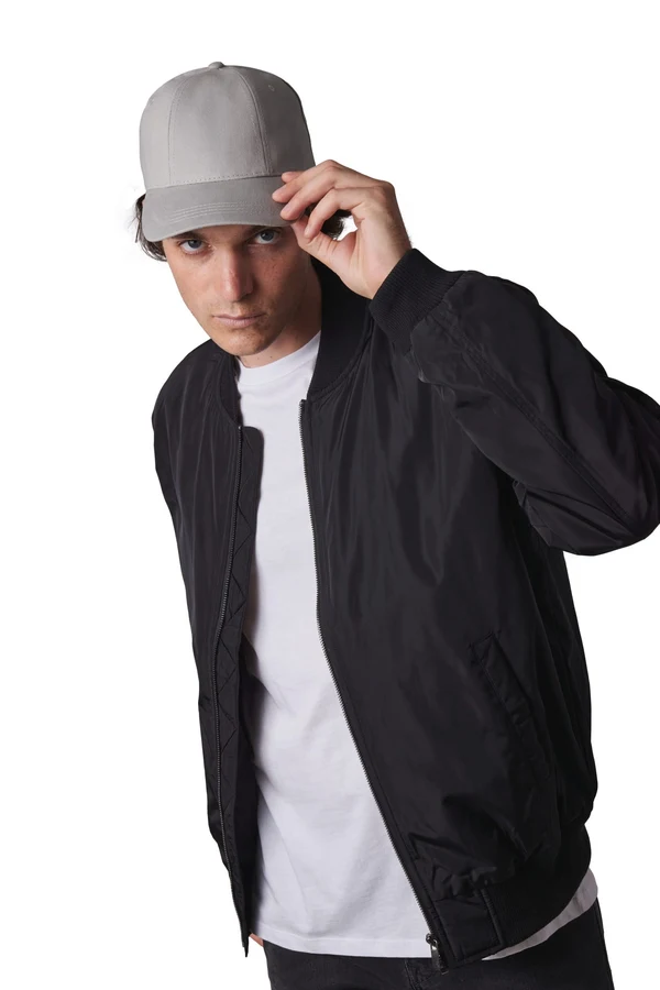 Easy-printing 6 panel cap