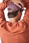 Destroyed washed cap