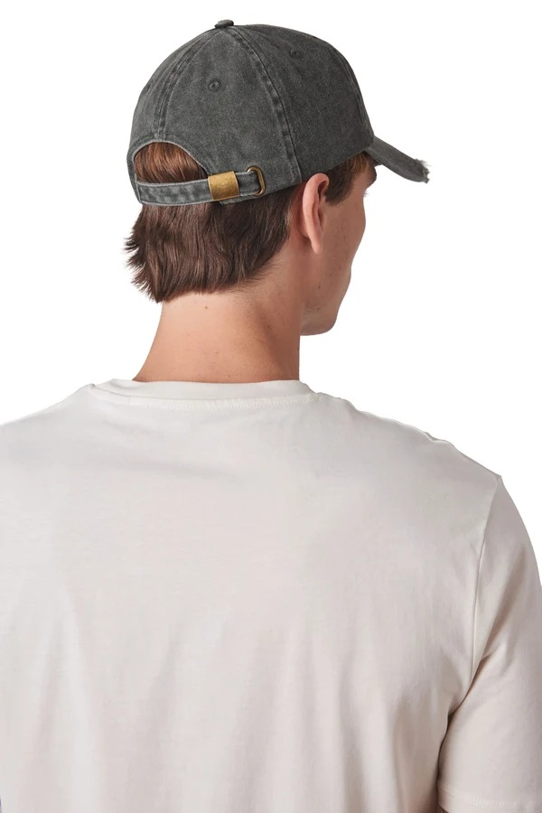 Destroyed washed cap