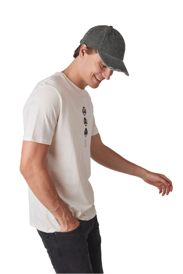 Destroyed washed cap