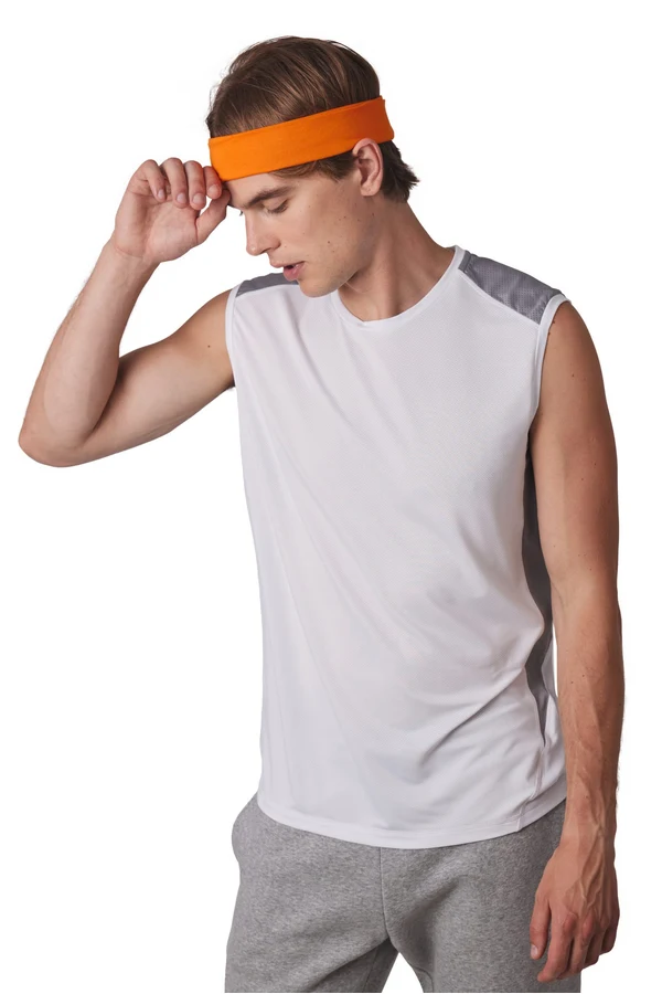 Stirnband aus Bio-Baumwolle