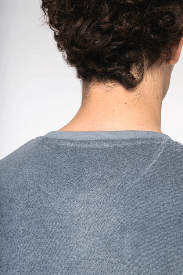 Men’s’ eco-friendly Terry Towel t-shirt