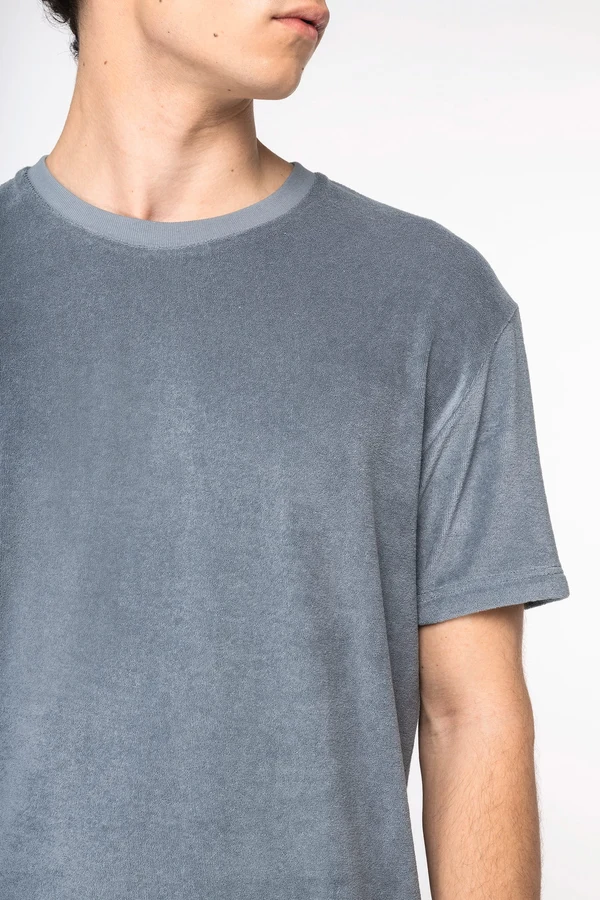 Men’s’ eco-friendly Terry Towel t-shirt