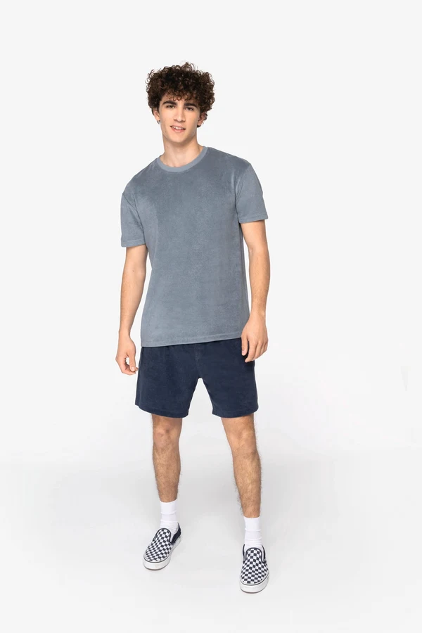 Men’s’ eco-friendly Terry Towel t-shirt