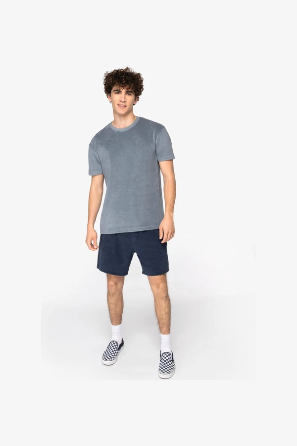 Umweltfreundliches T-Shirt aus Frottee für Herren