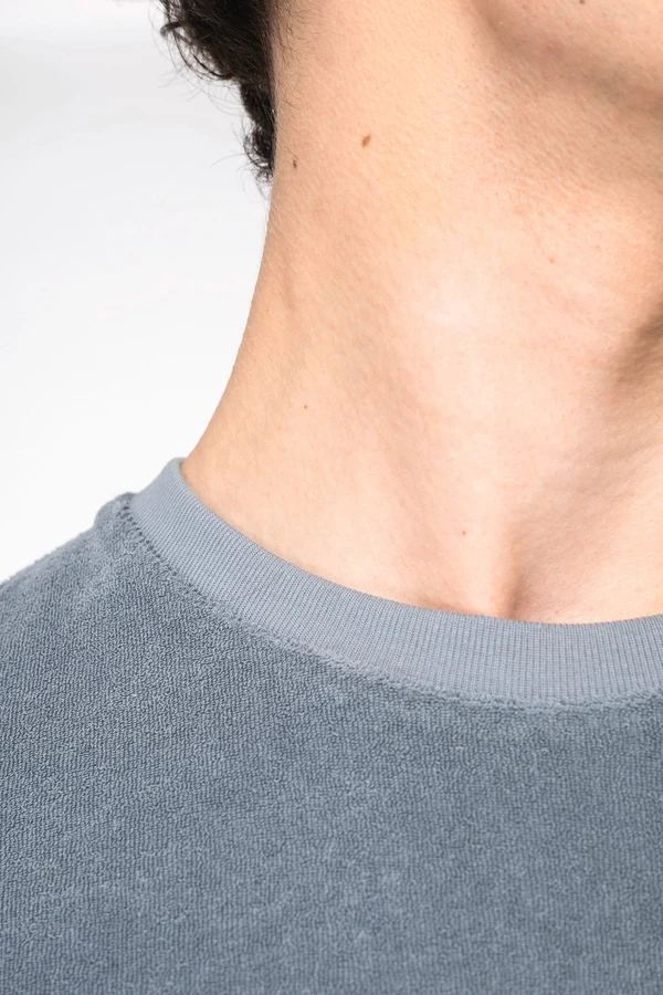 Umweltfreundliches T-Shirt aus Frottee für Herren
