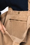 Umweltfreundliche ausgewaschene Tasche aus Kord