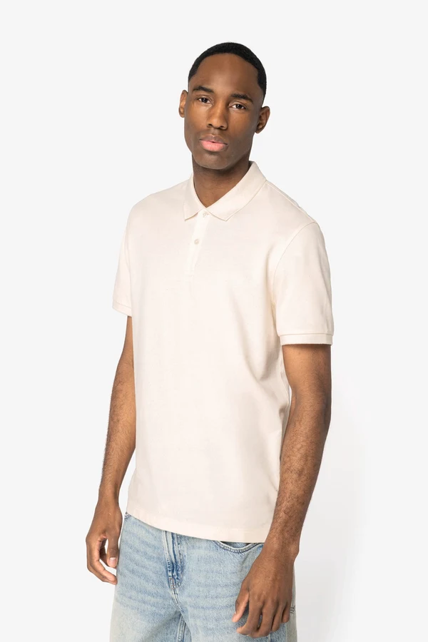 Umweltfreundliches Polohemd aus Pikeetrikot für Herren