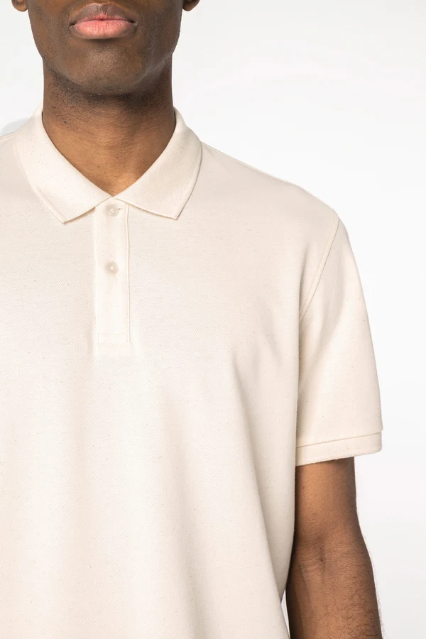 Umweltfreundliches Polohemd aus Pikeetrikot für Herren