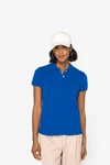 Umweltfreundliches Polohemd aus Pikeetrikot für Damen