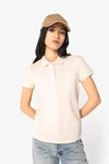 Umweltfreundliches Polohemd aus Pikeetrikot für Damen