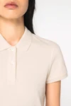 Umweltfreundliches Polohemd aus Pikeetrikot für Damen