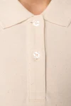 Umweltfreundliches Polohemd aus Pikeetrikot für Damen