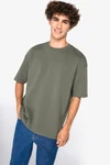 Eco-friendly  unisex oversize French Terry t-shirt
