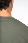 Eco-friendly  unisex oversize French Terry t-shirt