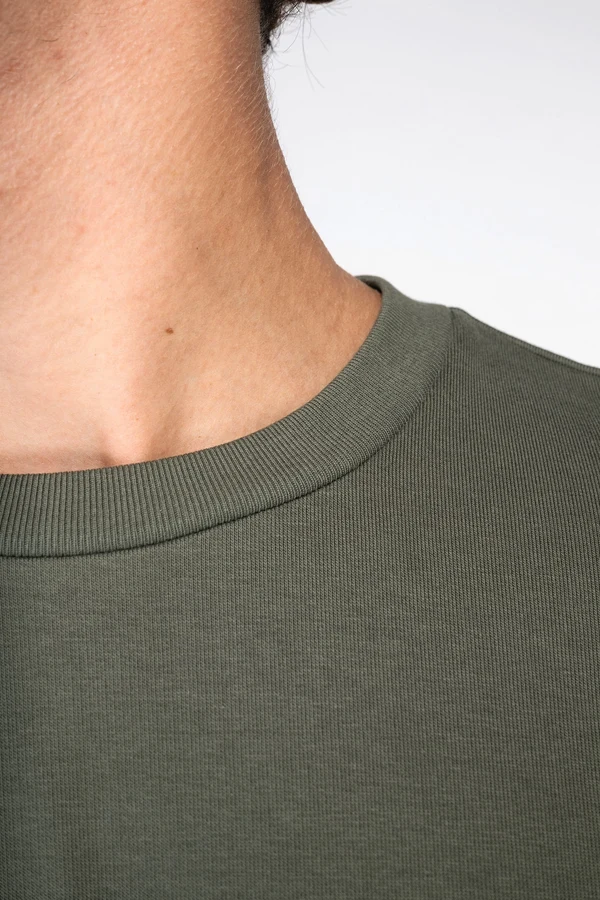 Eco-friendly unisex oversize French Terry t-shirt