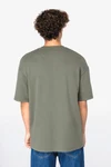 Umweltfreundliches Unisex Oversize T-Shirt aus French Terry