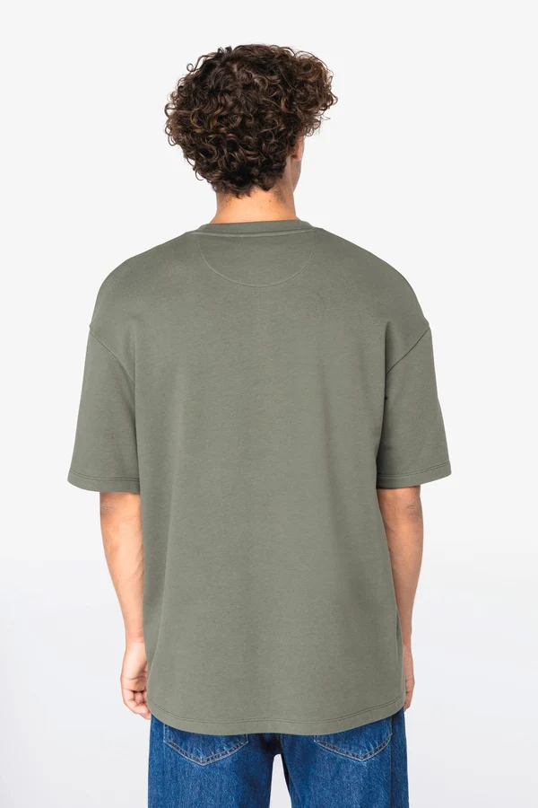 Umweltfreundliches Unisex Oversize T-Shirt aus French Terry