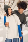 Umweltfreundliches Unisex Oversize T-Shirt aus French Terry