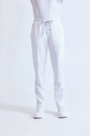 Cargo-Damenhose aus Stretch