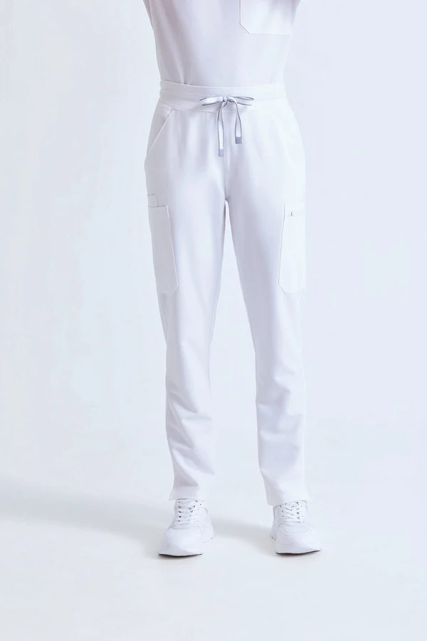Cargo-Damenhose aus Stretch