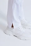 Cargo-Damenhose aus Stretch