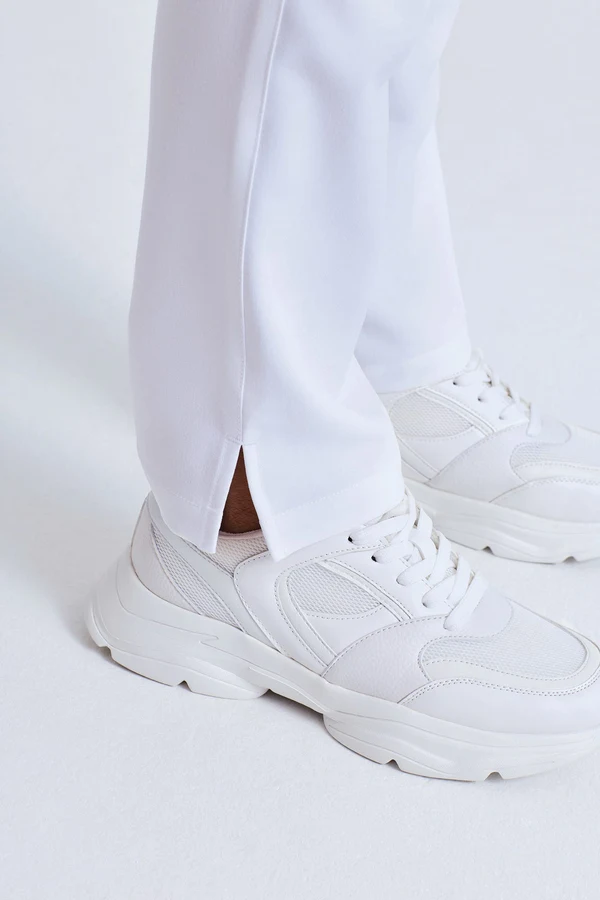 Cargo-Damenhose aus Stretch