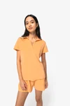 Ladies' eco-friendly Terry Towel polo shirt