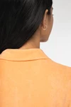 Ladies' eco-friendly Terry Towel polo shirt