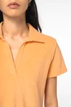 Ladies' eco-friendly Terry Towel polo shirt