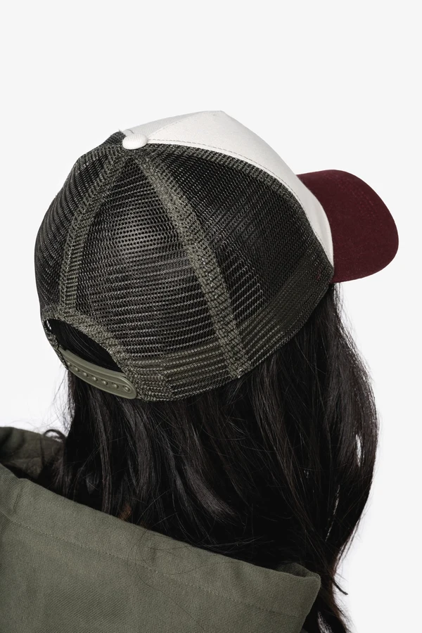 Eco-friendly unisex trucker cap 5 panels