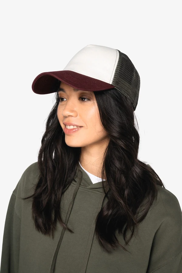 Umweltfreundliche Unisex-Trucker-Kappe – 5 Panels