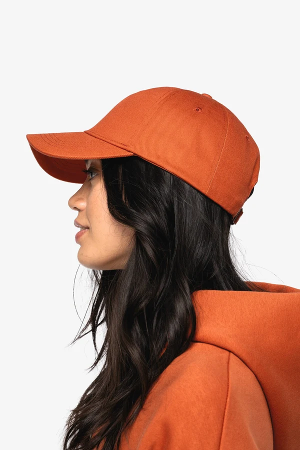 Eco-friendly unisex cap 5 panels