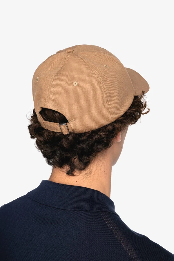 Eco-friendly unisex cap 6 panels