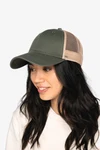 Eco-friendly unisex trucker cap 6 panels