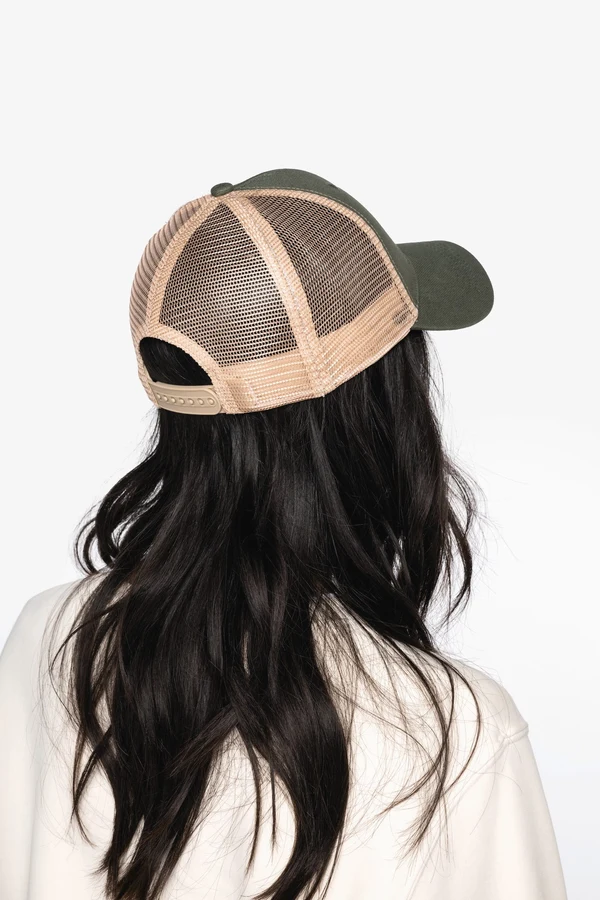 Eco-friendly unisex trucker cap 6 panels