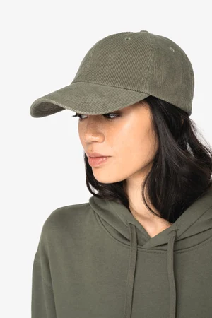 Umweltfreundliche Unisex-Kordkappe - 6 Panels