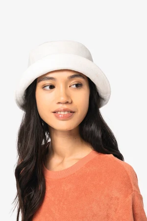 Umweltfreundlicher Unisex Frottee Eimer Hut